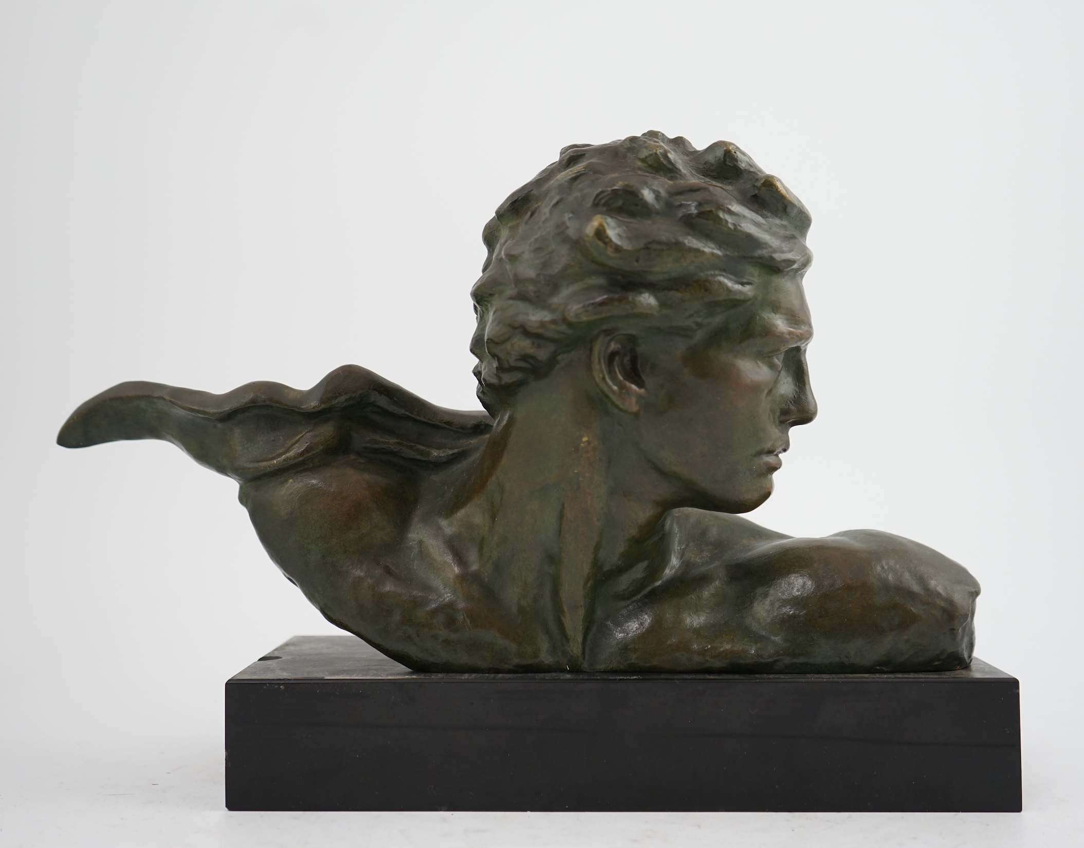 Alexandre Kéléty (Hungarian, 1874-1940). bronze, 